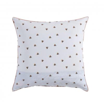 Logan & Mason Coonawarra Green Cotton/Polyester Printed European Pillowcase 65x65cm | Green